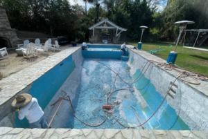 Pool Rebuild
